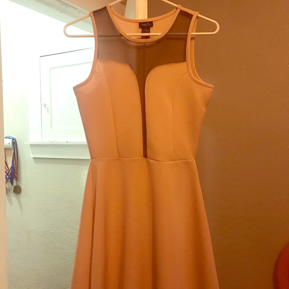 Salomon colored Sun dress